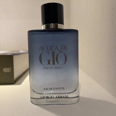 Giorgio Armani Acqua di Giò Profondo Eau De Toilette 100 ml (man)