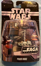 Star Wars Saga Collection Power Droid 014 Action Figure New in Box