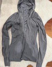 Lululemon Grey Dance Studio Jacket size xs