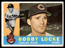 1960 Topps Bobby Locke  - RC Cleveland Indians #44