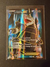 Aggron EX (153 Full Art) Ultra Rare XY - Primal Clash 153/160 LP/NM Pokemon Card on eBay
