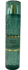Bath Body Works Lost In Santal Fine Fragrance Mist Spray Splash 8 oz.