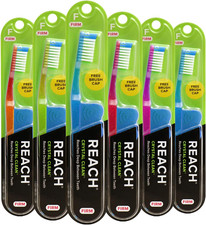Crystal Clean Toothbrush, Firm Bristles, 1 Co...