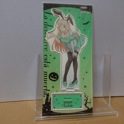 The The Detective Is Already Dead Charlotte Arisaka Anderson Acrylic Stand