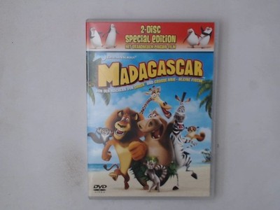 Madagascar (Special Edition, 2 DVDs) Jan-Josef Liefers Bastian Pastewka  1437212
