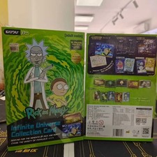 2026 Kayou Rick and Morty Collectible Card Trading Card Booster Box Sealed Box