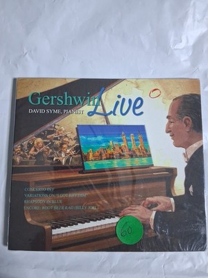 Plays Gershwin Live by David Syme (CD, Nov-1995, JB Records (USA))
