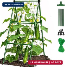 Garden Arch Trellis for Climbing Plants Outdoor, Garden Arch for Climbing Vine V