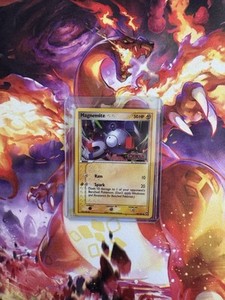 Pokémon TCG Magnemite 54/108 EX Power Keepers Reverse Holo Stamped 2007