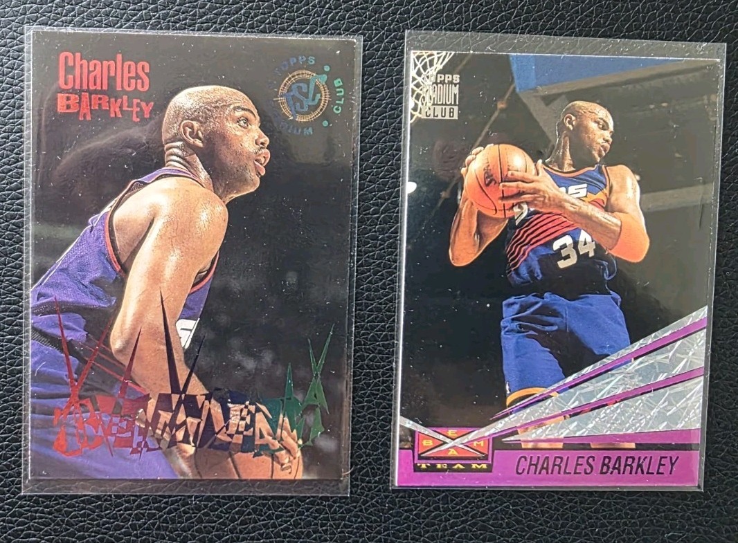 Charles Barkley Beam Team Lot