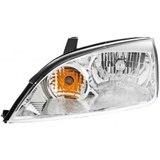 For Ford Focus Headlight 2005 2006 2007 Driver Side W Bulbs Dot Fo2502210 For Ford Focus Headlight 2005 2006 2007 Driver Side W Bulbs Dot Fo2502210