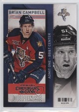 2013-14 Panini Playoff Contenders Brian Campbell #93 t3w
