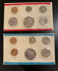 U.S. Mint 1972 Uncirculated Coin Set Original US Mint Envelope (Great Condition) — photo 4