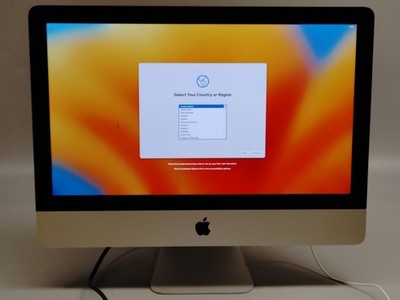 2017 iMac 21.5'' MMQA2LLA  A1418 i5-7360 2.3Ghz 8GB RAM 1TB HDD