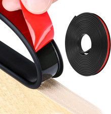 U-Shape Edge Banding, 16.4Ft Self Adhesive Veneer Edging Trim TPE Flexible Furni
