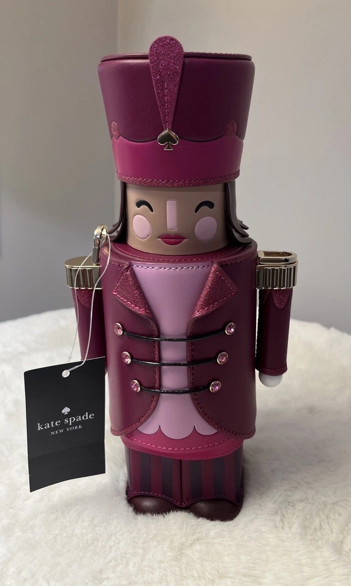 NWT Kate Spade Oh What Fun 3D Nutcracker Crossbody Bag Novelty