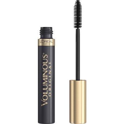 L'Oreal Paris Voluminous Mascara Black Brown Washable 0.26oz