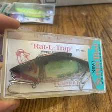 Bill Lewis Rat-L-Trap SALTWATER Crankbait Lipless 1.5oz SUPER TRAP NOS ST901