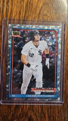 2026 Topps 1991 Colson Montgomery #T91-4 White Sox RC Foil