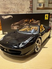 Hot Wheels Elite 1/18 Ferrari 458 Spider