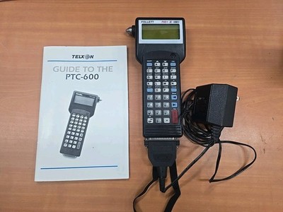 Used Telxon FOLLETT PHD+ II Handheld Barcode Scanner- Includes Manual