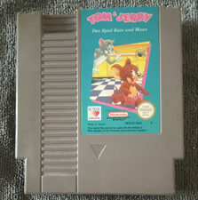 ebay® Auktion 257663793532 | Nintendo NES Tom & Jerry: Das Spiel Katz und Maus PAL Spielmodul Thumbnail of ebay® auction 257663793532 | Nintendo NES Tom & Jerry: Das Spiel Katz und Maus PAL Spielmodul