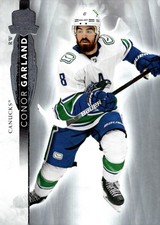 Conor Garland Vancouver Canucks NHL 2021 The Cup Upper Deck BLANK Back No Number