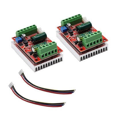 400W BLDC Motor + 6-60V Regler mit Hall-Sensor 3-Phasen-Treiberboard