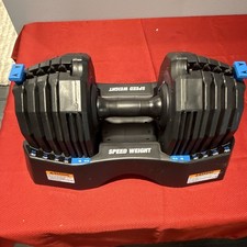 NordicTrack Speed Weight 55 lb Adjustable Dum...