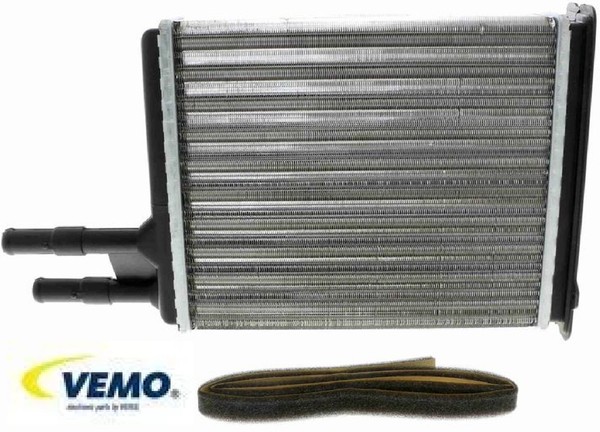 Vemo V22-61-0005 WäRmetauscher FüR Innenraumheizung HeizungsküHler-image