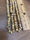 Vintage Glass Beads  Various Shapes Textures Colors for Jewelry Crafting — photo 3