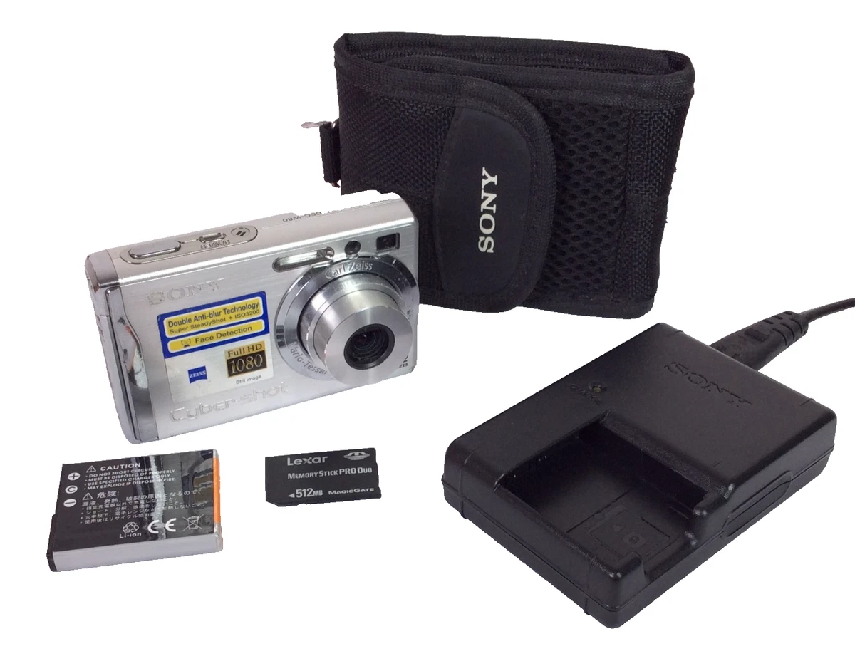 Preços baixos em Sony DSC W80 | eBay