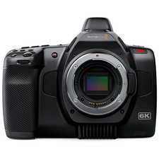 unopened Blackmagic Pocket Cinema Camera 6K G2 Canon EF Mount Super 35 Black
