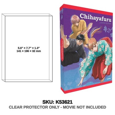 Protector For Aniplex Chihayafuru Limited Edition Blu-ray