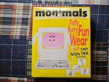 Monimals Simply Sheep Vintage CRT Monitor Accessory Oddware