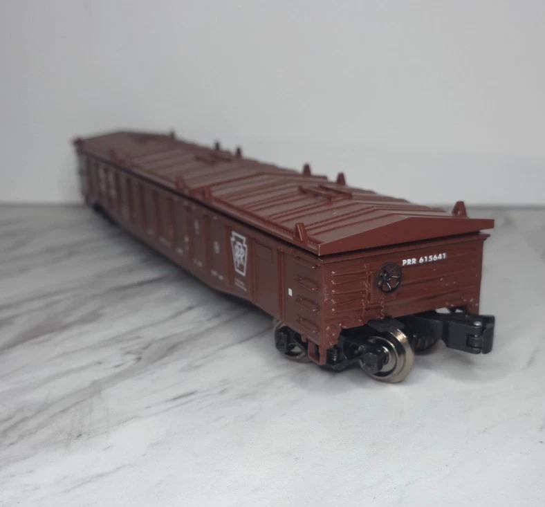 K-line Pennsylvania 615641  Gondola Car w/ Roof Panels 6-21643 w/ Box - Image 3 of 4