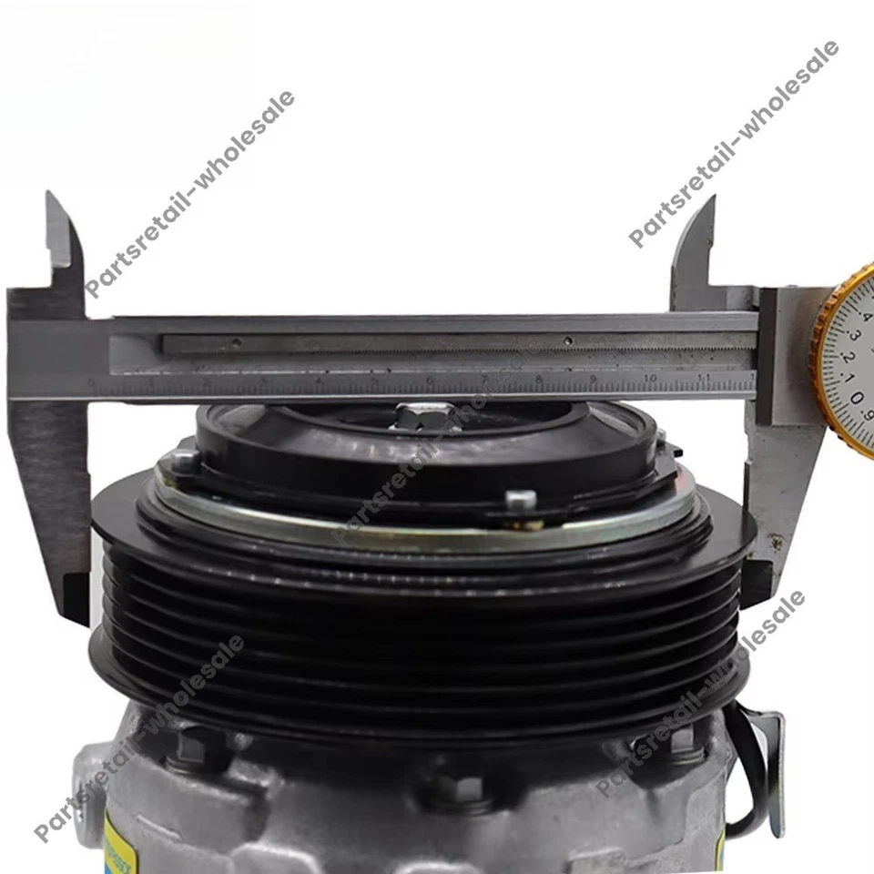For Nissan X-Trail T32 2.5 12V A/C compressor 926004BB1A 4472501500 447250-1500  - Image 4 of 4
