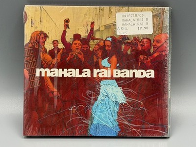 MAHALA RAI BANDA CD Digipak - NEU!
