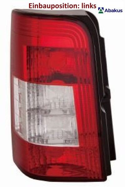 Abakus 552-1925L-UE Heckleuchte Links RüCklicht Hecklicht RüCkleuchte-image