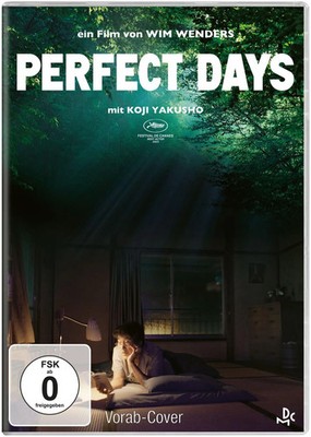 Perfect Days | Wim Wenders | Deutsch | DVD | 1x DVD-9 | 2024 | EAN 4061229448604