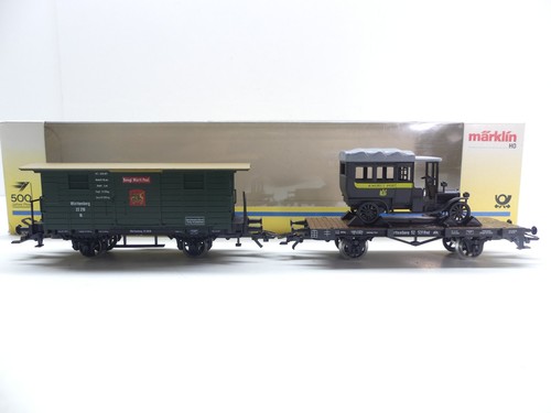 Märklin H0 63-01, Güterwagen-Set, AC, NEU in OVP #70056 | Condition: Gebraucht
