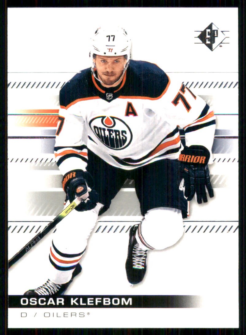 2019-20 SP #83 Oscar Klefbom Edmonton Oilers 56664