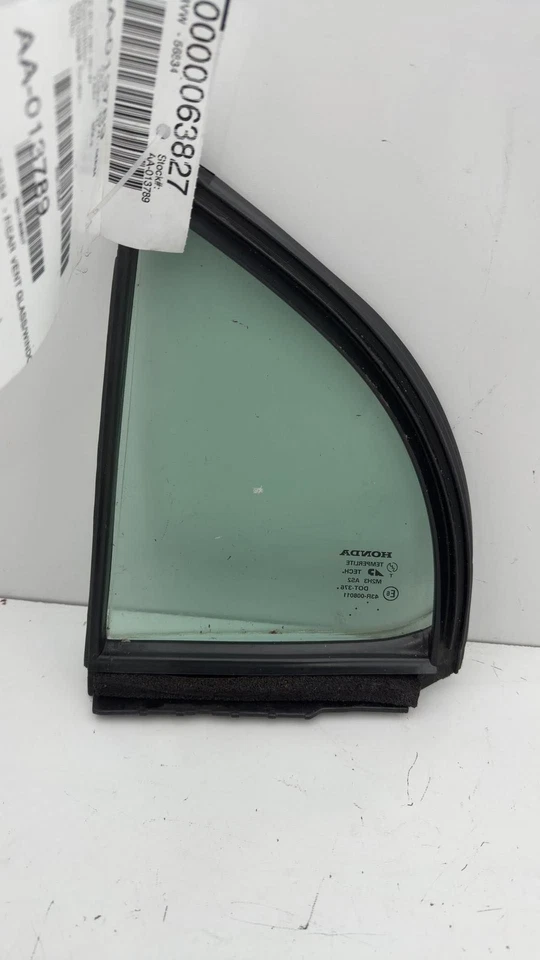 99 00 01 02 03 ACURA TL Rear Vent Glass/window Acura Right - Изображение 2 из 4