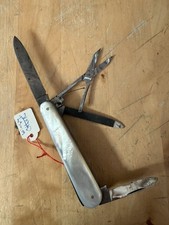 Taschenmesser Wingen Solingen Perlmutt