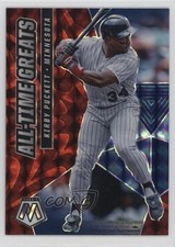 2021 Panini Mosaic All-Time Greats Reactive Red Prizm Kirby Puckett HOF 6o3