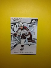 2021-22 UD SP Game Used CHL Authentic Prospects BASE 8/21 Chase Stillman #20