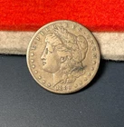 (#102559) Morgan Dollar:  1883 S  Fine+    Better date!    (See video!)