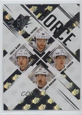 2024-25 SPx Force David Pastrnak Charlie McAvoy Hampus Lindholm Brad Marchand