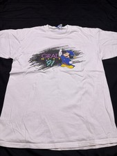 Vintage Disney T-Shirt Grad Nite 1991 made In Usa Size 6 Large