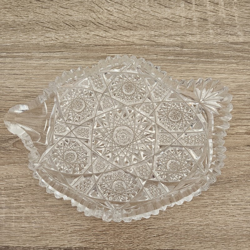 Glass Dish - Unknown Origins - Vintage